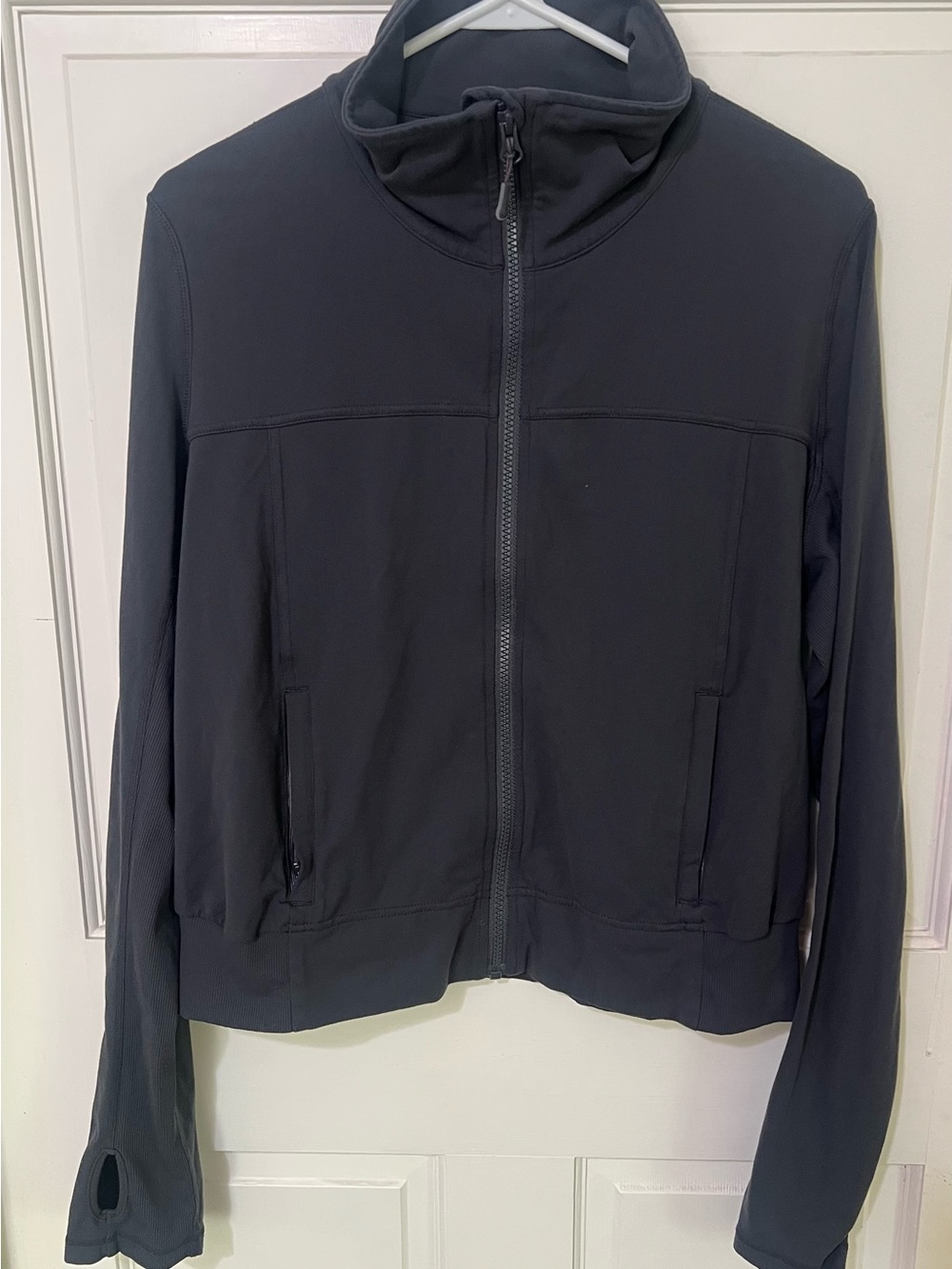 LULULEMON GET STARTED MESH DRAPE-BACK CROPPED JACKET - Picture 7 of 10